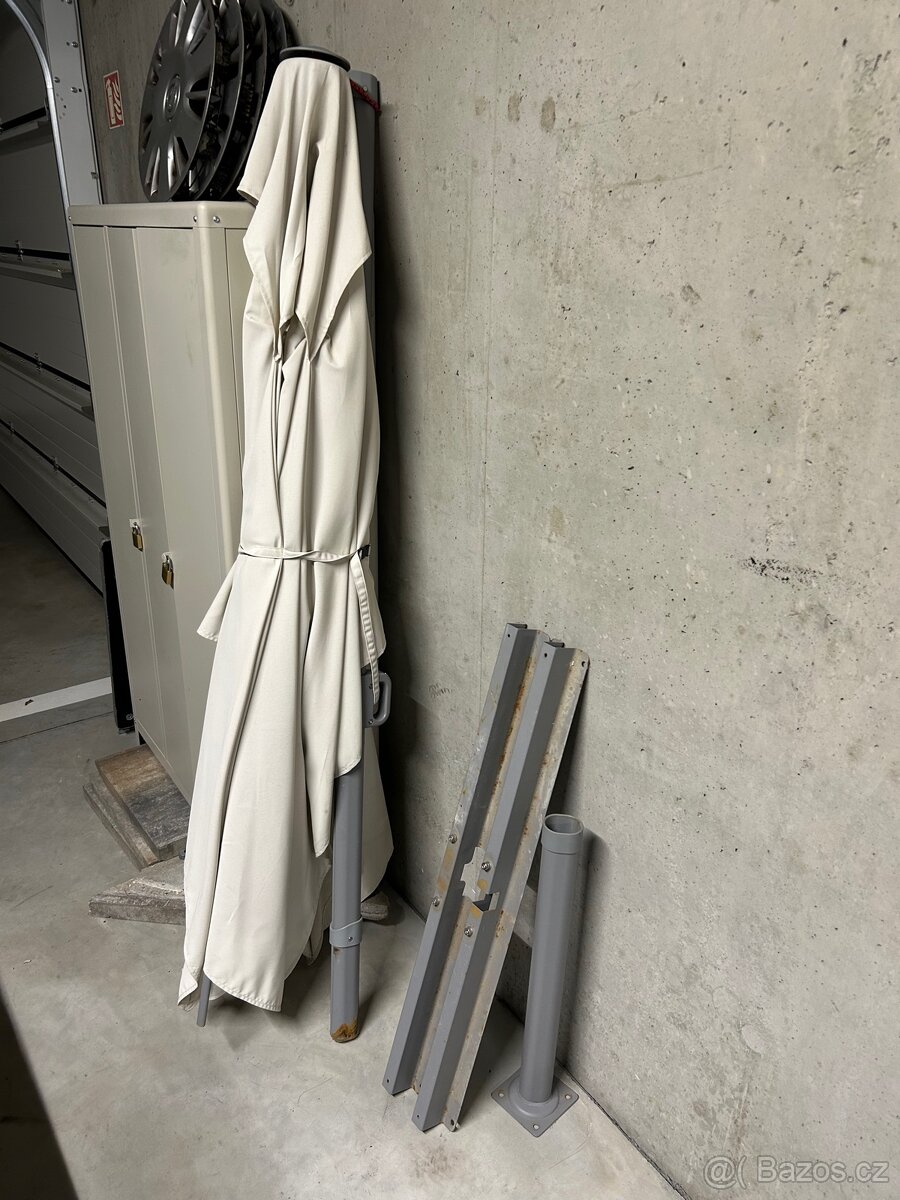 Slunečník IKEA Svalon - 300x 200 cm - 4