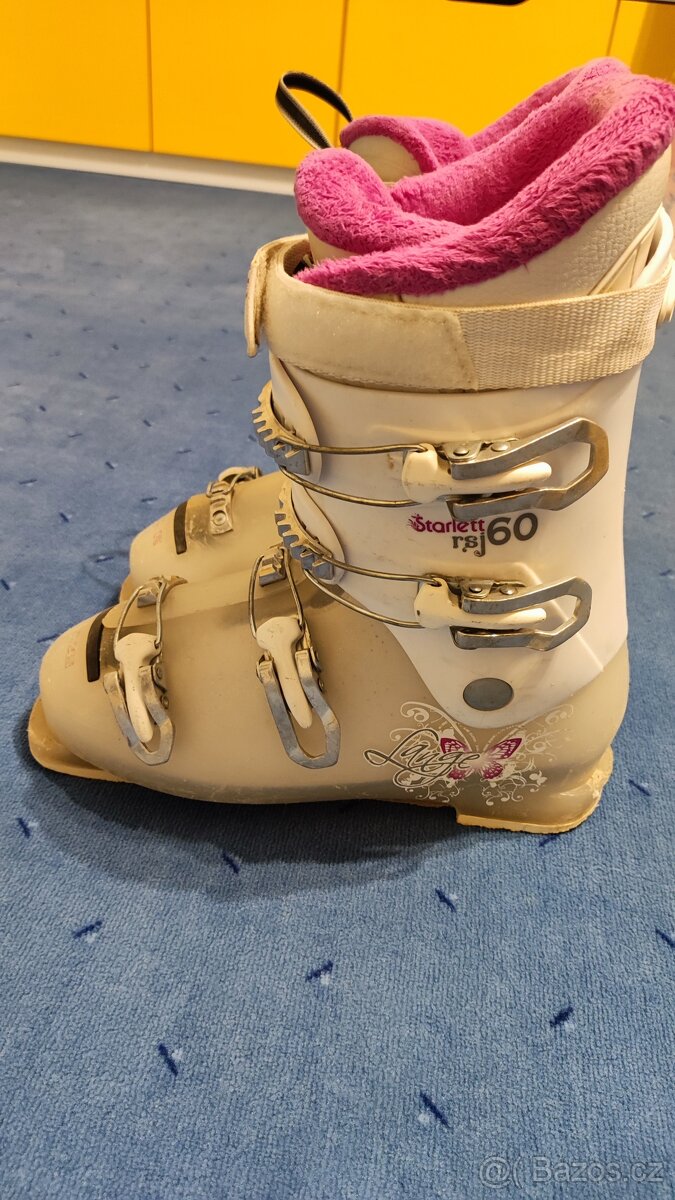 Dámské/dětské lyžáky Lange Starlett rsj 60 vel. 25,5 cm - 4