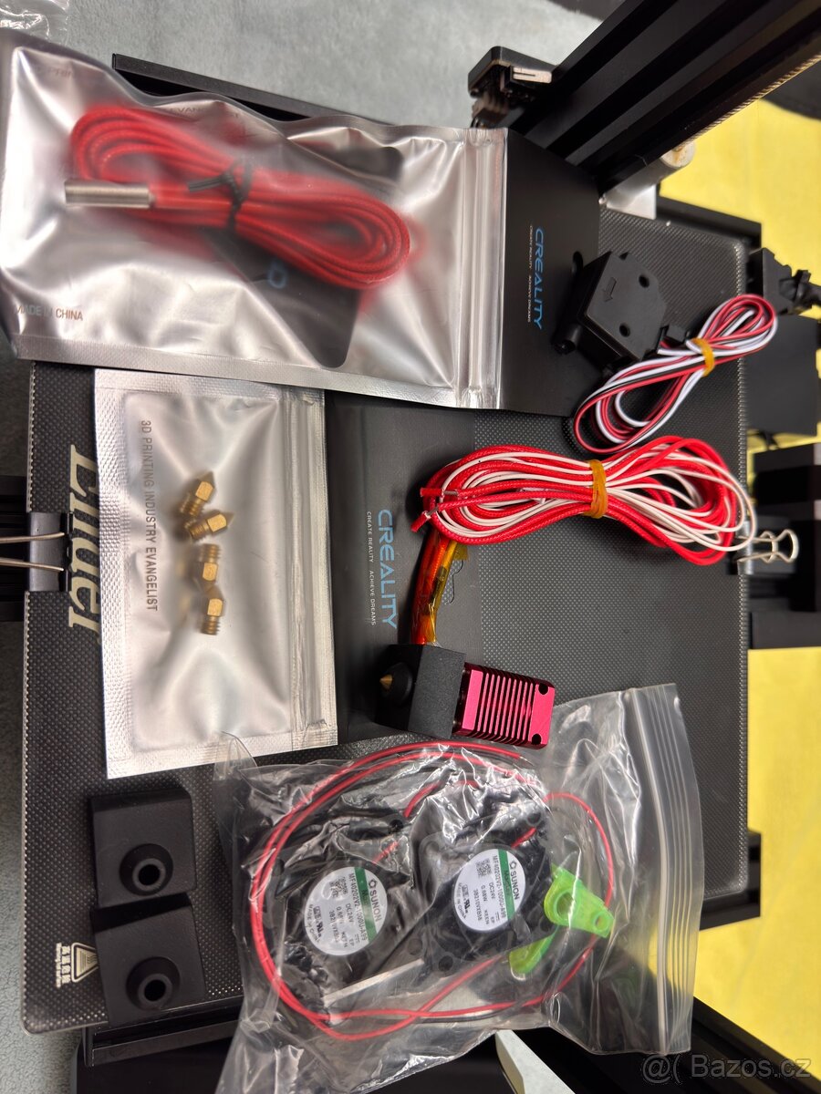 3D tiskárna Creality Ender 3 V2 - 4