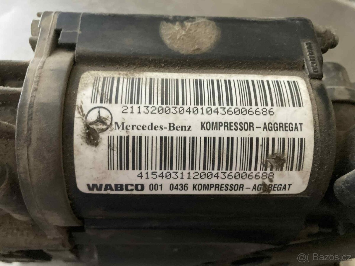 Vzduchový kompresor podvozku - 4