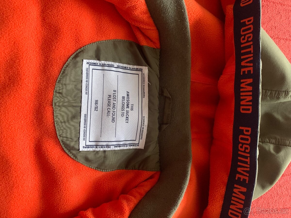 Podzimní zateplená bunda 146/152 - 4