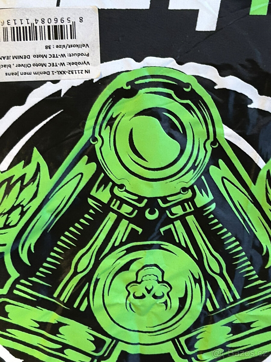 Kalhoty W-TEC Oliver Black - 4