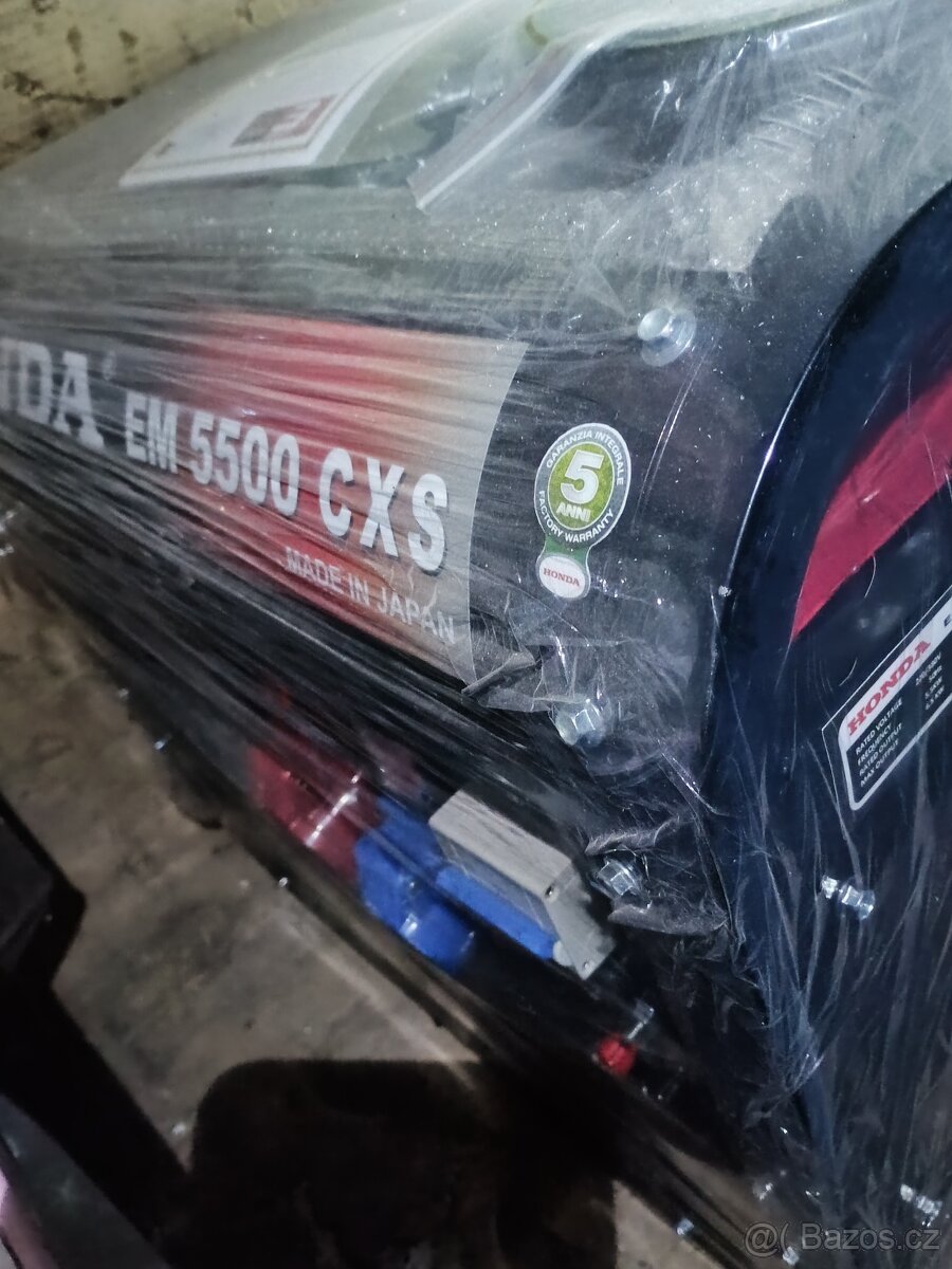 Elektrocentrála Honda - 4