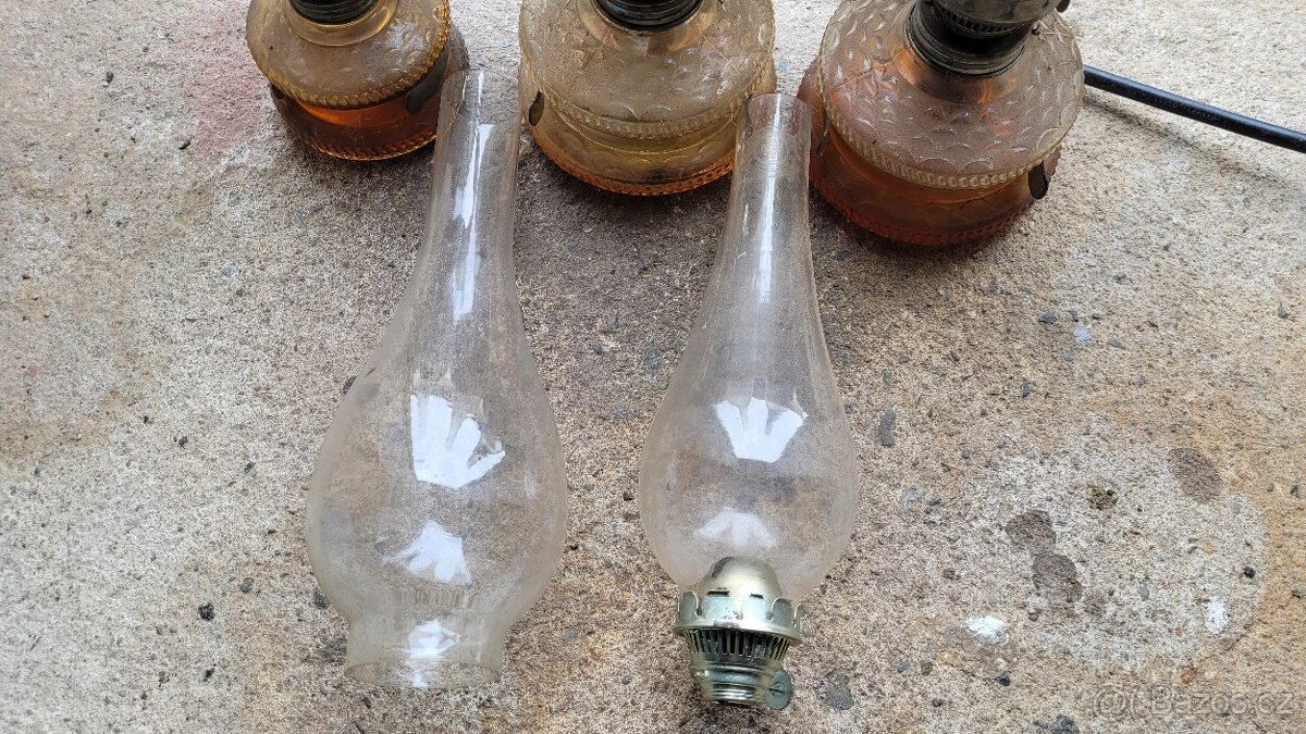 Stare petrolejove lampy - 4
