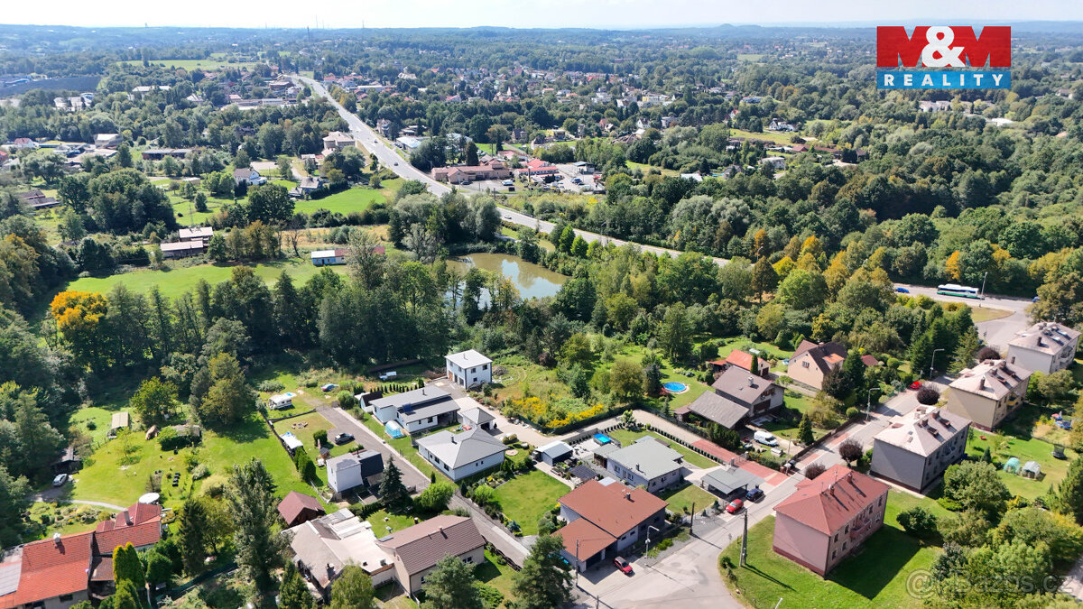 Prodej pozemku k bydlení, 1769 m², Orlová - 4