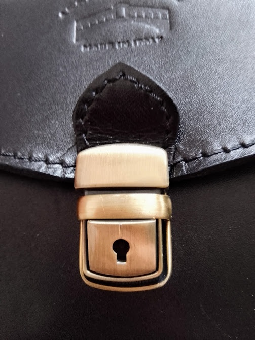 NOVÁ PÁNSKÁ TAŠKA ETUE PRAVÁ HOVĚZÍ KŮŽE Centro Pelle - 4