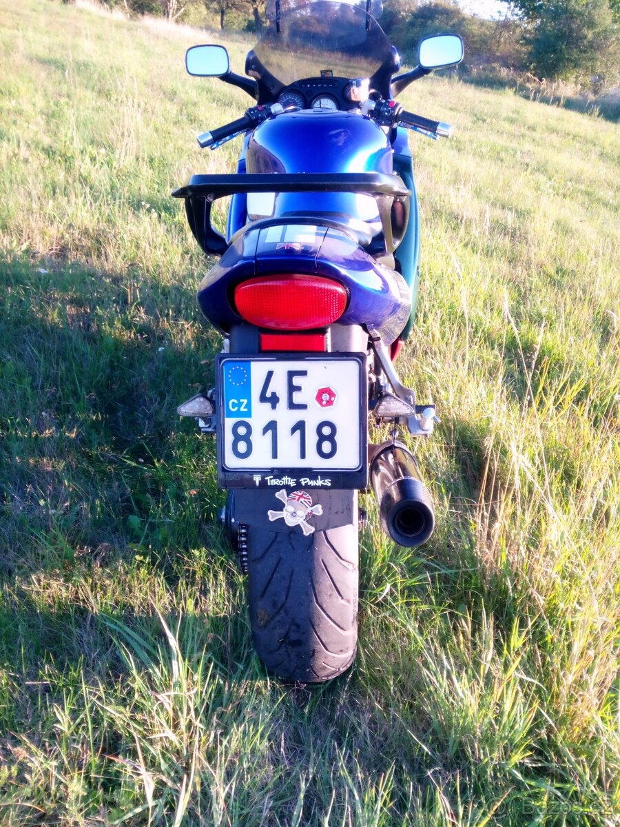 Triumph sprint ST 955i, 76tis km, 99 - 4