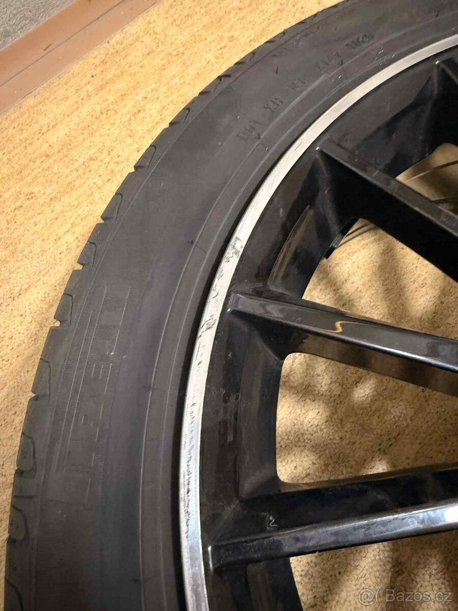 Alu kola 17" Škoda Scala + letní pneu Pire - 4