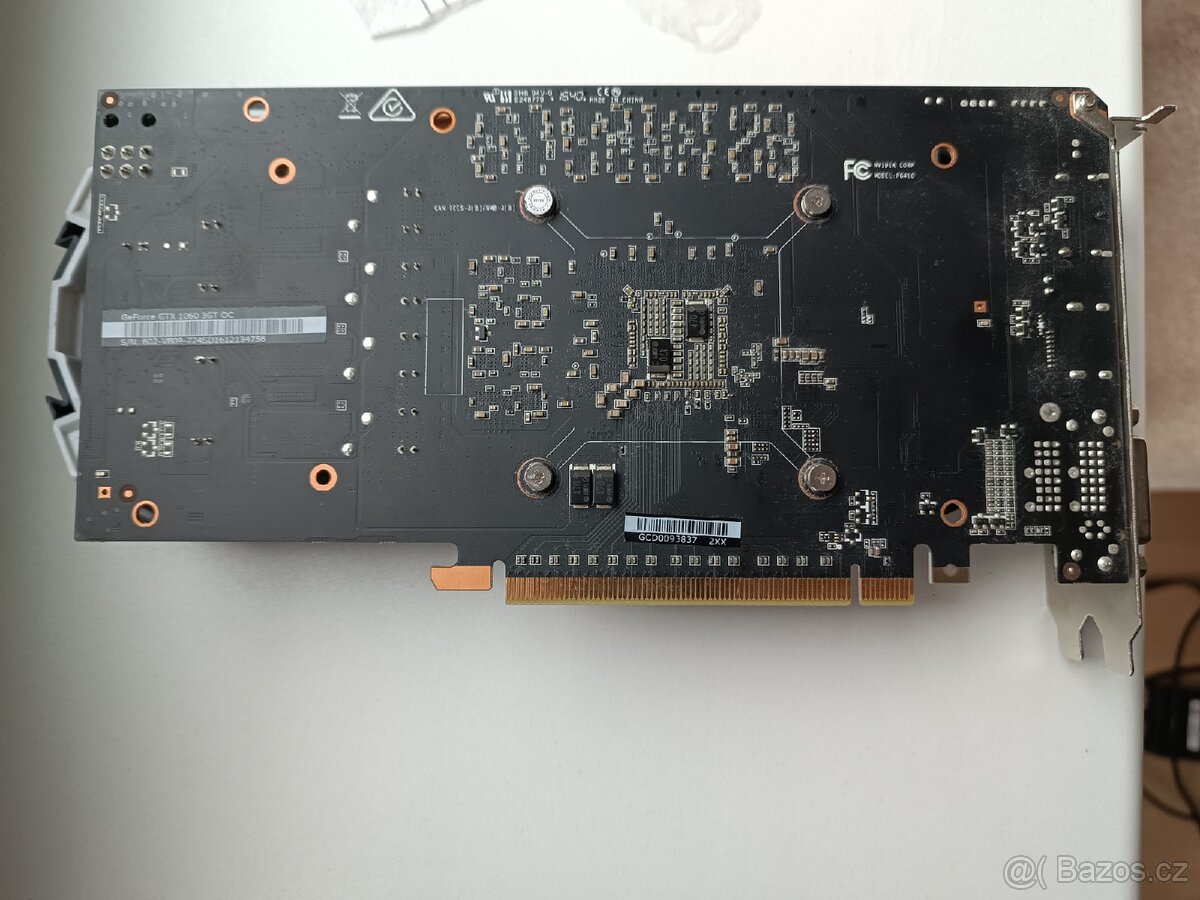 Grafická karta MSI GTX 1060 3GB OC - 4
