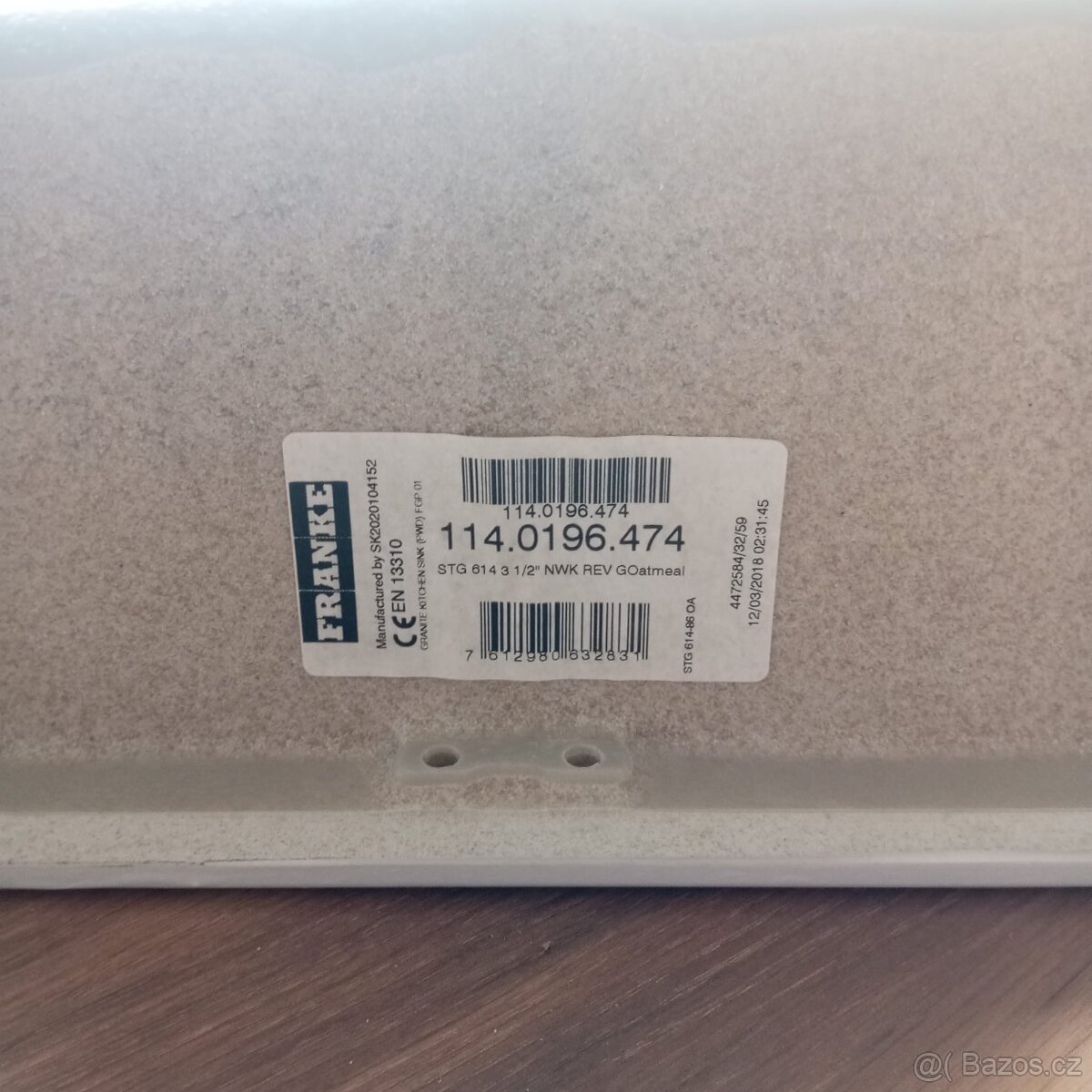 Kuchyňský dřez - 4