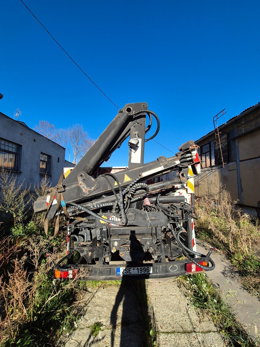 Nákladní Auto Iveco 12 tuna + Hydraulická Ruka - 4