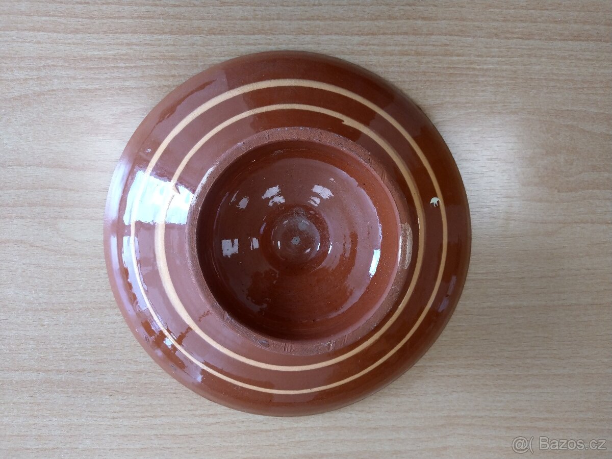 Mísa keramická (22 x 9 cm) - 4