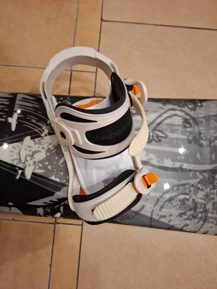 Snowboardový set - 4