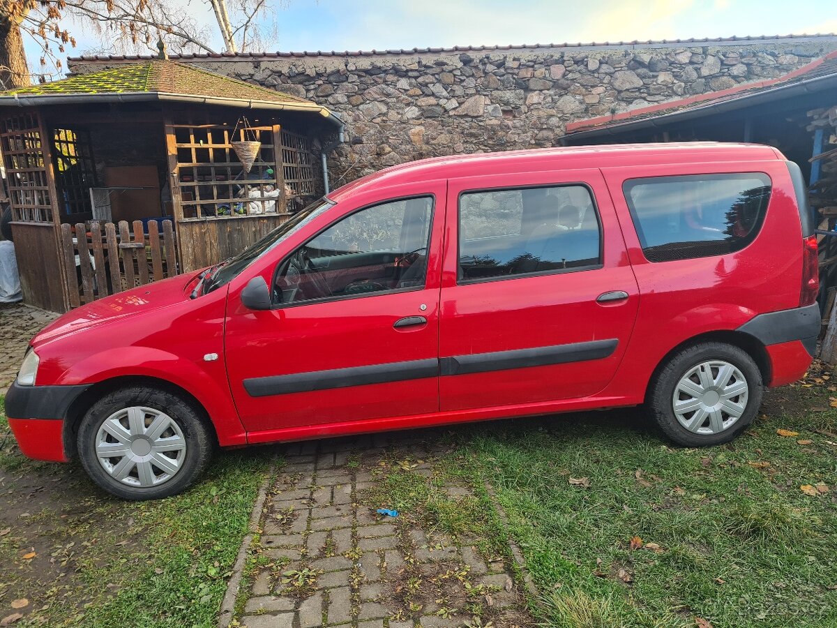 Nová STK.Dacia Logan Combi 1.4 LPG najeto 180tis - 4