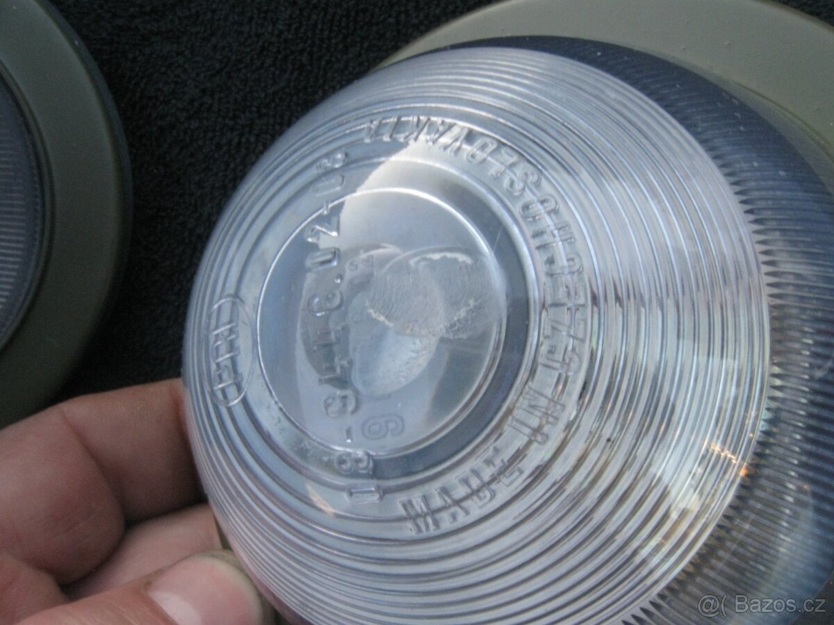 TATRA vojenská - Praga V3S Nové původní blinkry PAL ČSSR - 4