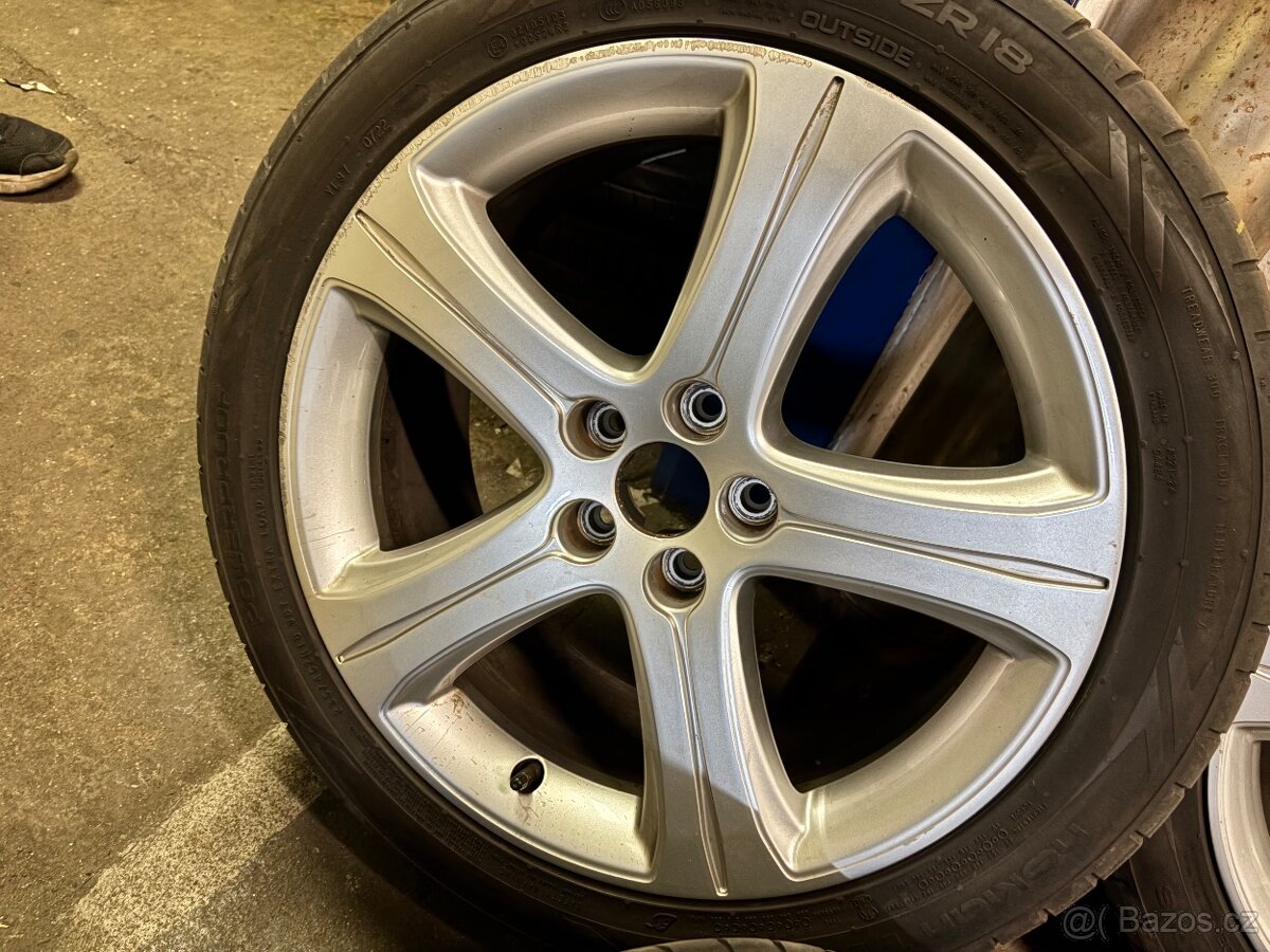 Peugeot 508 alu kola R18 5x108 - 4