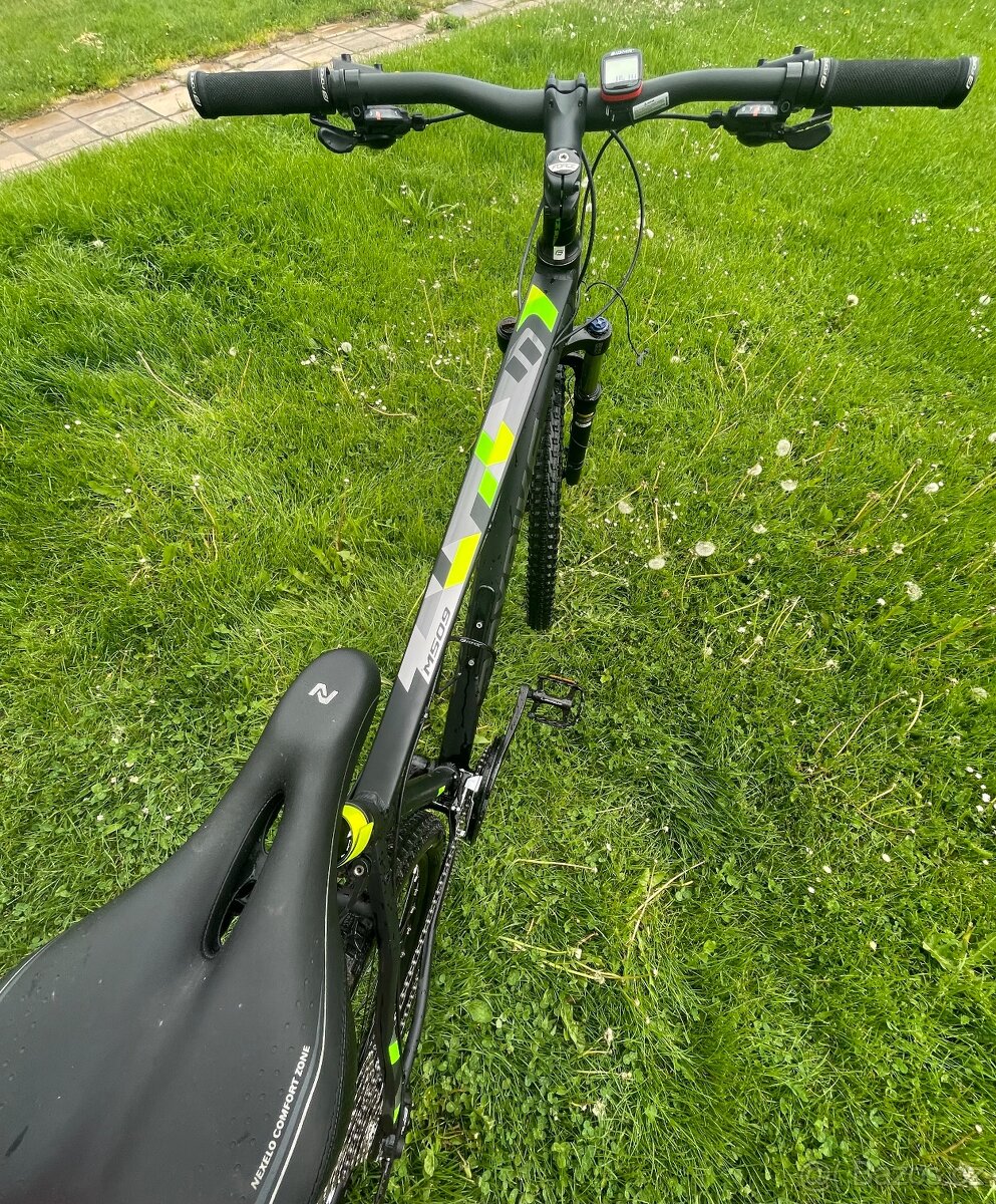 Prodej horského kola MAXBIKE XL, zeleno - černé - 4