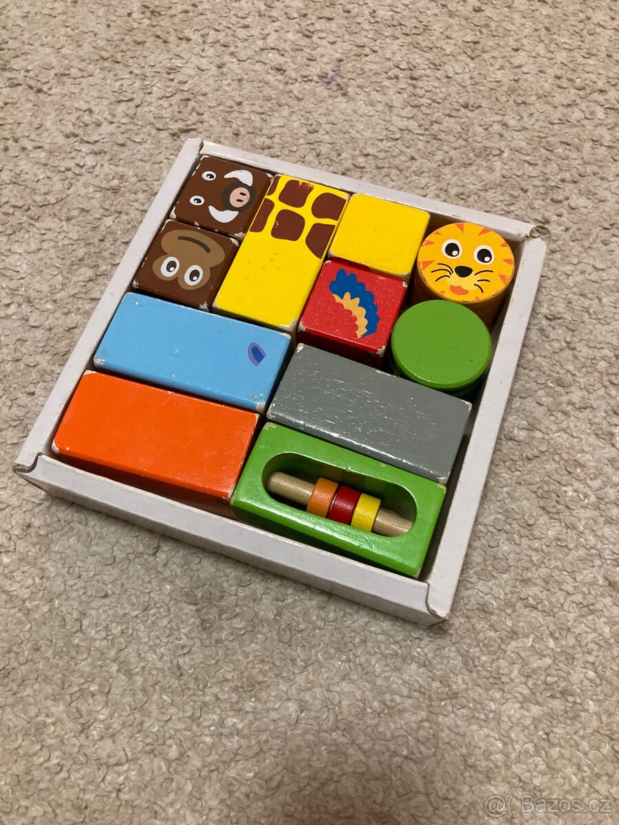 Hračky, stavebnice, skládačky, hry - 4