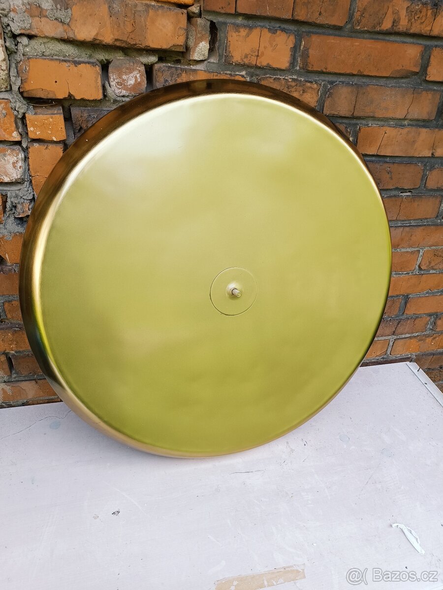 Veliké kovové zrcadlo (81 cm, 14 kg) - nové - 4