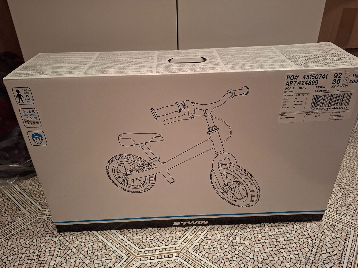 Dětské odráždlo 12" BTWIN - 4