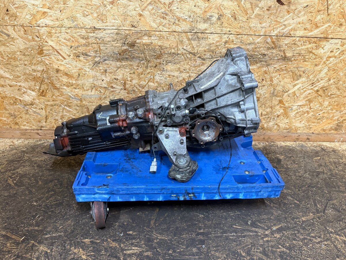 MANUÁLNÍ 6Q PŘEVODOVKA 2.5 TDI 4X4 VW PASSAT B5.5 GLX - 4