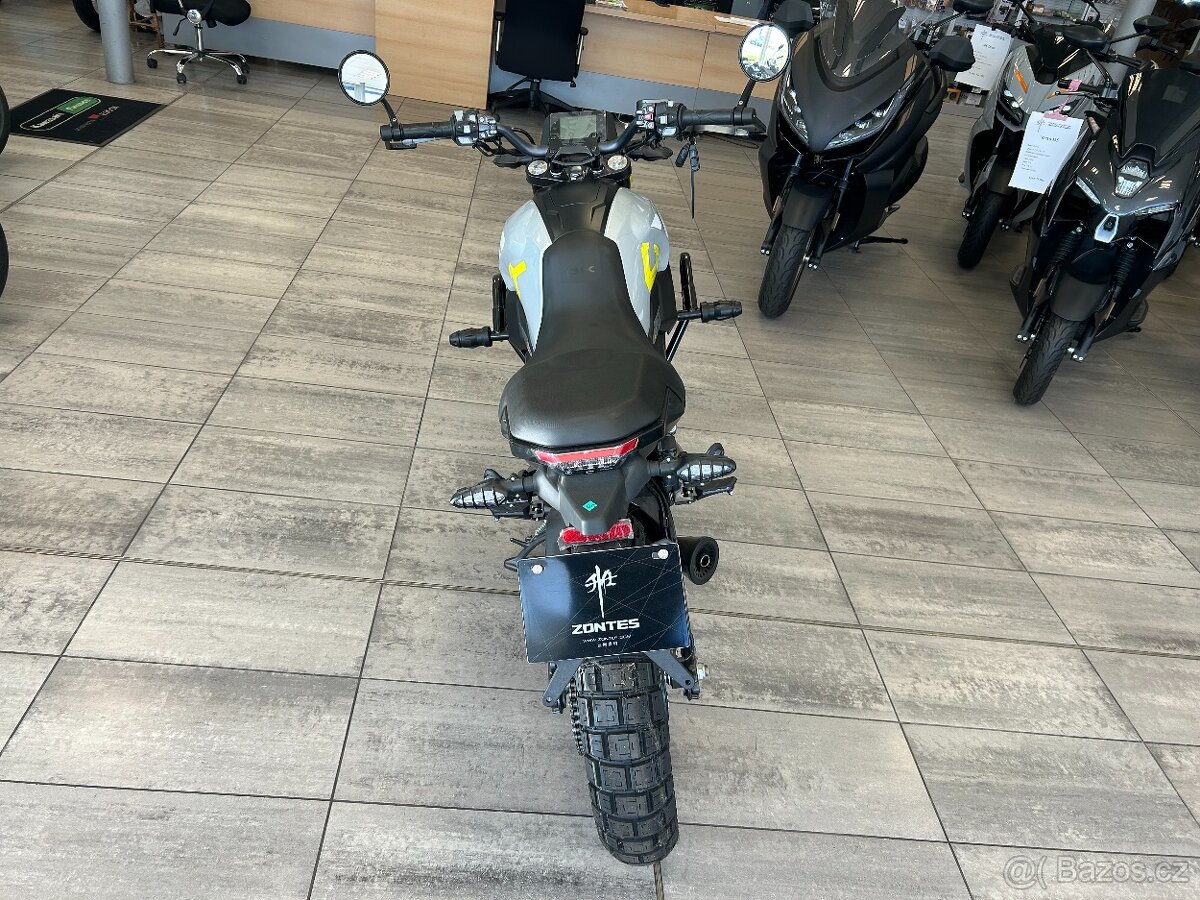 Zontes GK 125 Scrambler 2025 Drátěný kola - 4