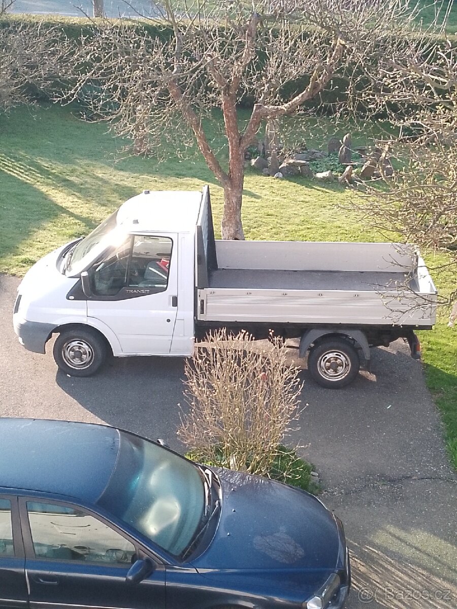 Ford transit valník 2,2TDCi - 4