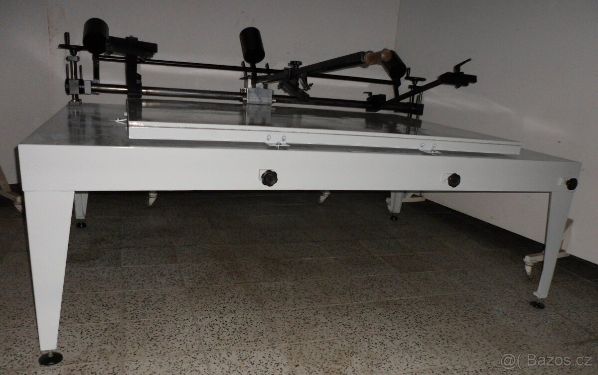 Sítotiskový stůl ruční - 4