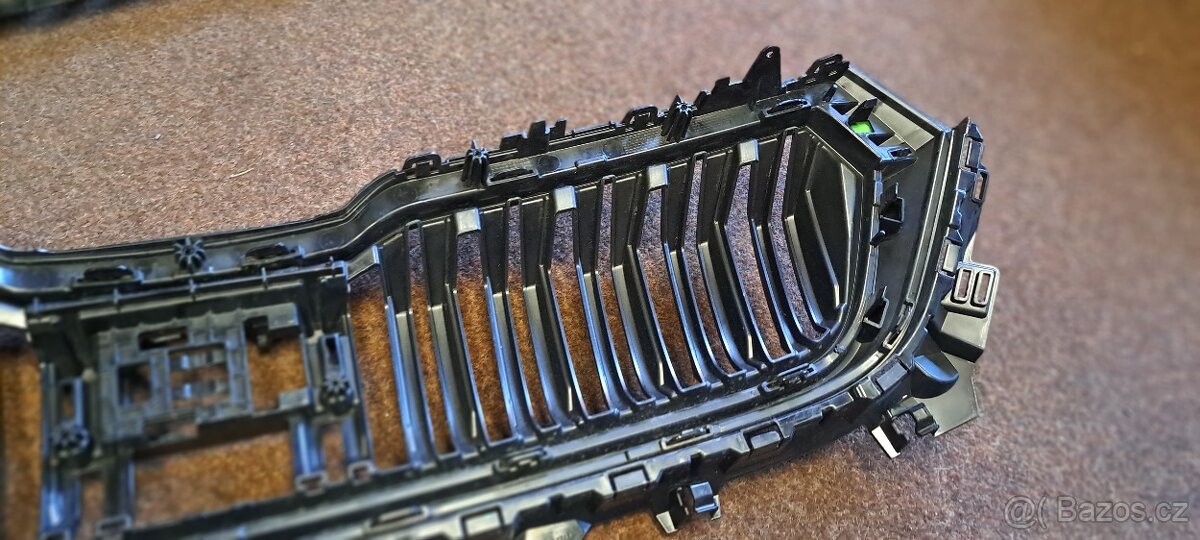 Mrizka naraznik skoda kodiaq rs maska - 4