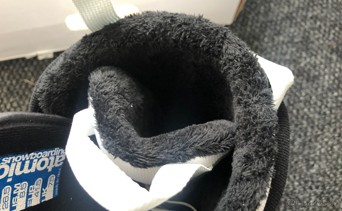 Prodám nové snowboardové boty Atomic Sniper MP 26.5 - 4