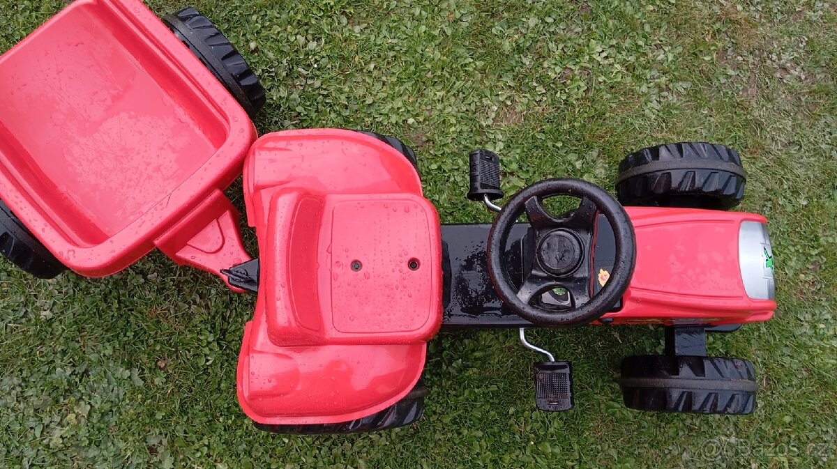 Trakturek Kiss šlapací - 4