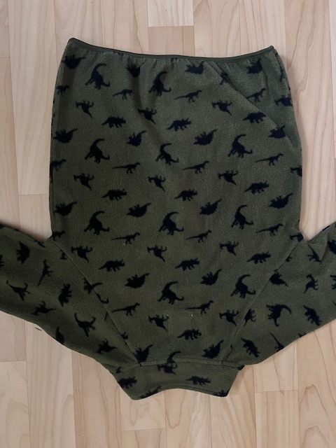 Fleesová mikina s dinosaury, vel.140, zn.Sinsay - 4