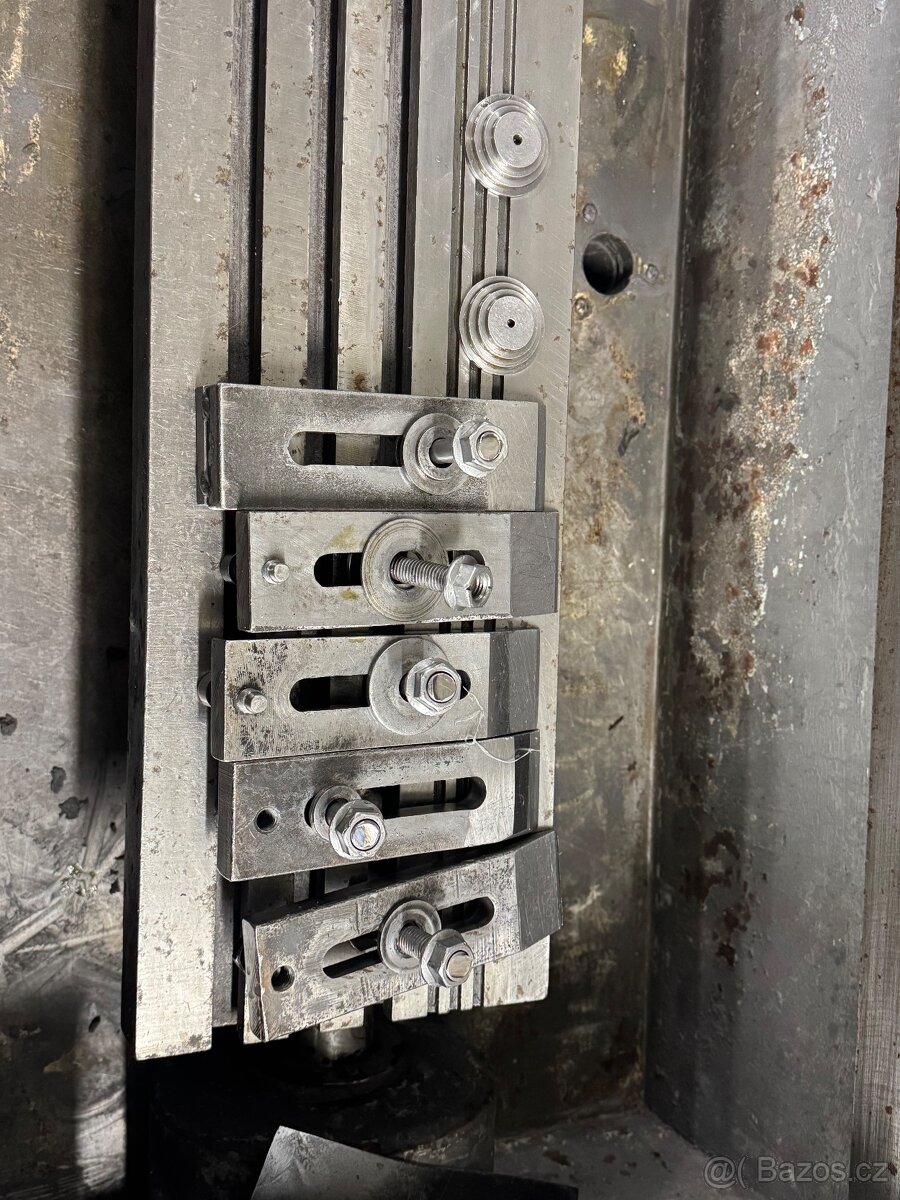 Bruska dlouhých nožů Silesia Opava - 4