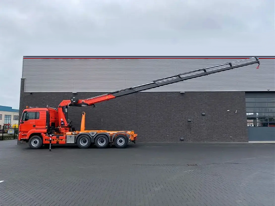 MAN TGS 35.480 8x4 Tridem - nosič kontejnerů s HR HMF - 4