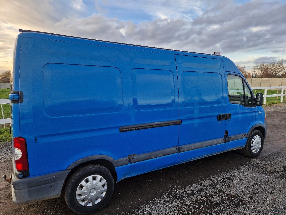 Renault Master 2.5 dci 120 ps - tažné 2000 kg - 4