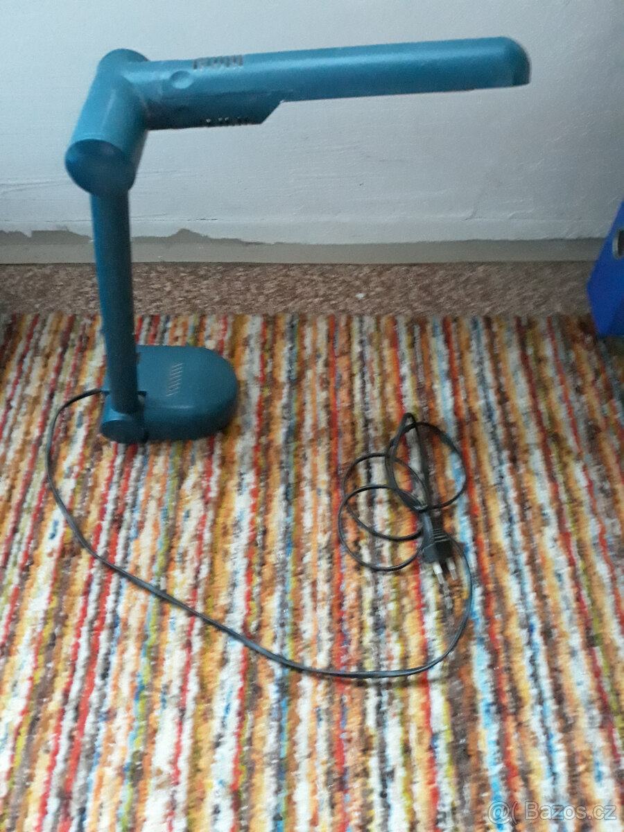 Stolní lampa - skládací a nastavitelná, se zářivkou - 4