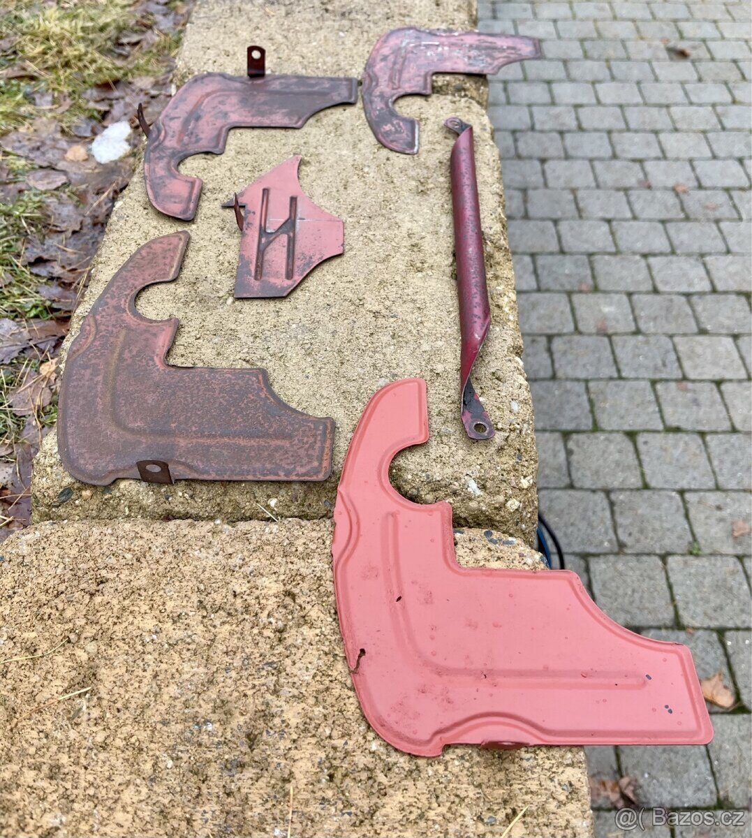 Jawa CZ 250 350 kývačka půlbuben - poličky - 4