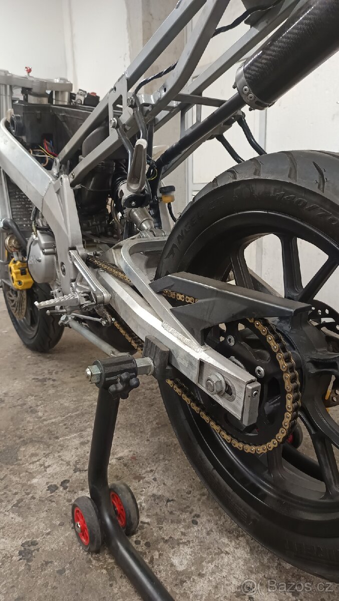 Derbi gpr 125/Yamaha DT125 celek na díly - 4