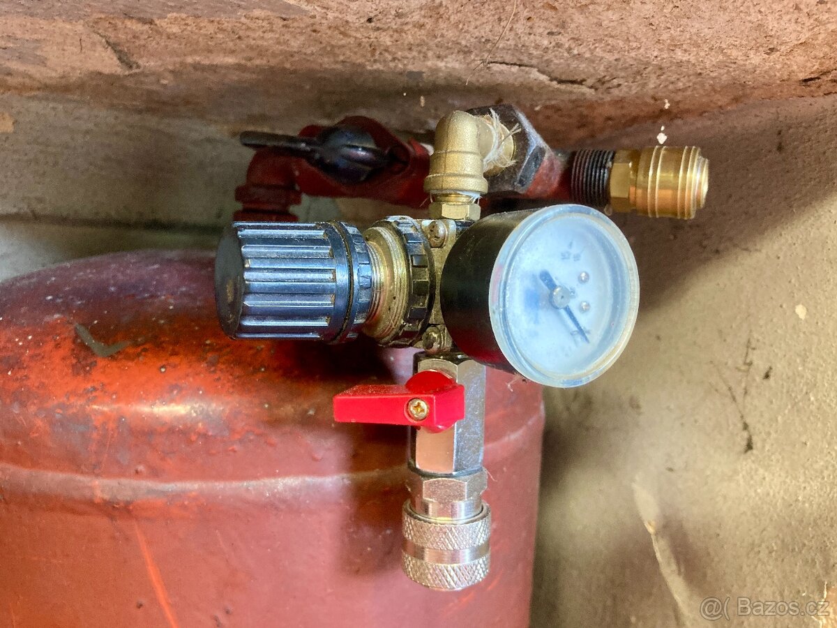 Dvouválcový kompresor domácí výroby - 4