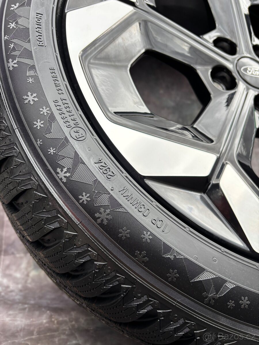 Alu kola 5x108 originál Ford Puma 215/50/18 100%STAV - 4