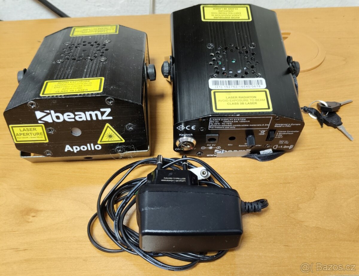 Mini Laser - Beamz Apollo - 4