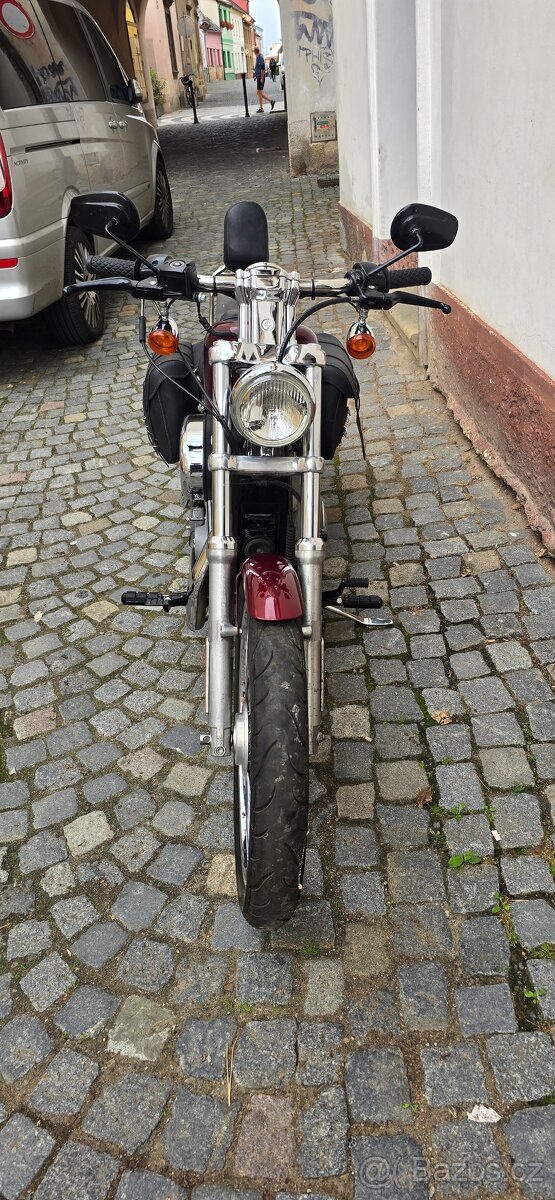 Harley Davidson Sportster XL 883 Custom 2003 - 4