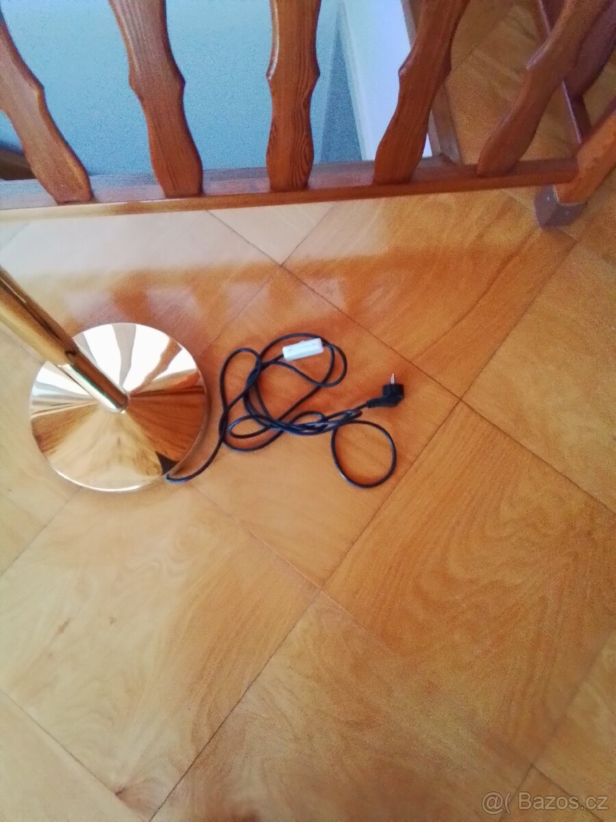 Stojanová lampa Olymp oheň zlatá - 4