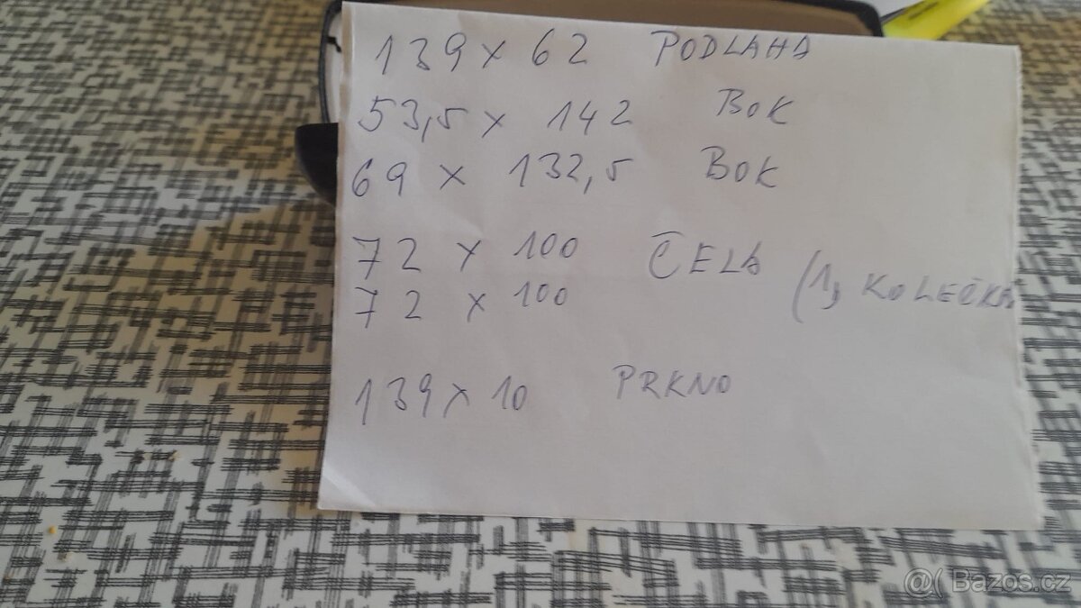 Dětská Postýlka - za odvoz - 4