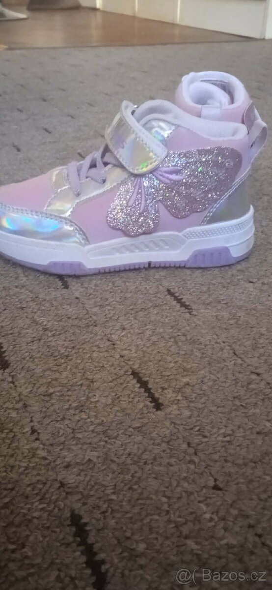 Nové dívčí zimní boty vel. 28 - 4