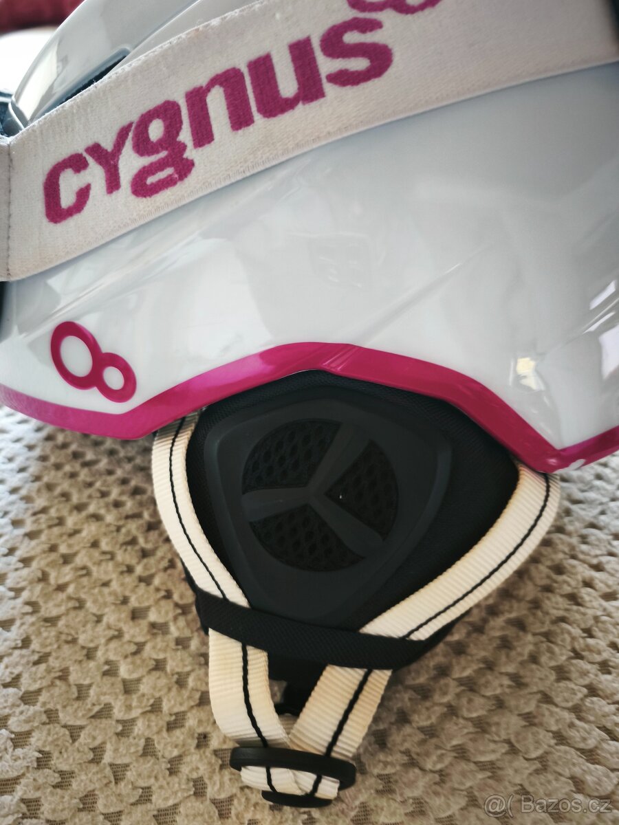 Lyžařská přilba Cygnus - 4