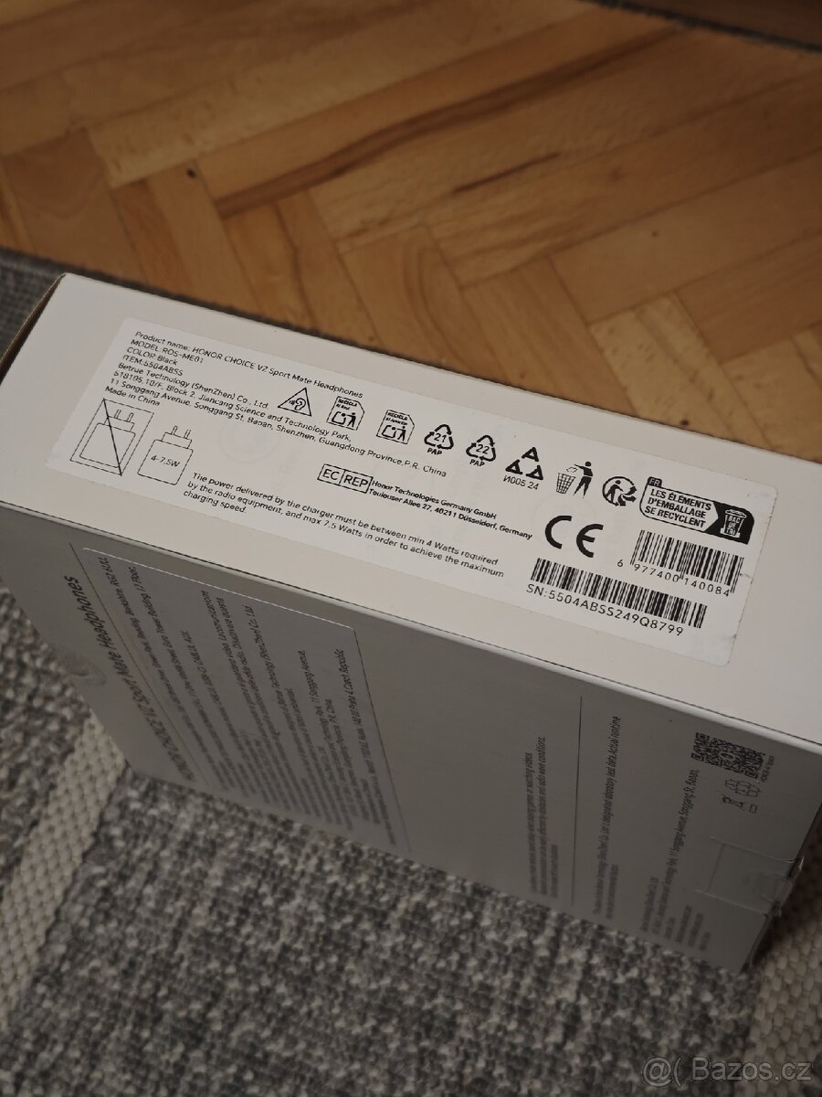 Sluchátka Honor Choice s Hi-Res Audio - 4