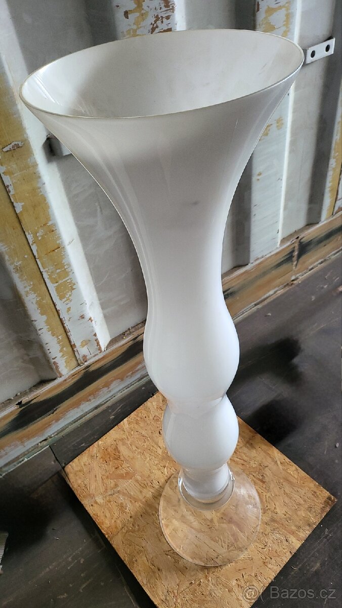 Skleněná váza 115cm - 4