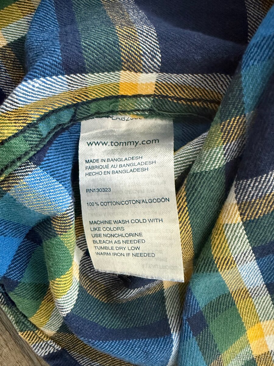 Košile Tommy Hilfiger - 4