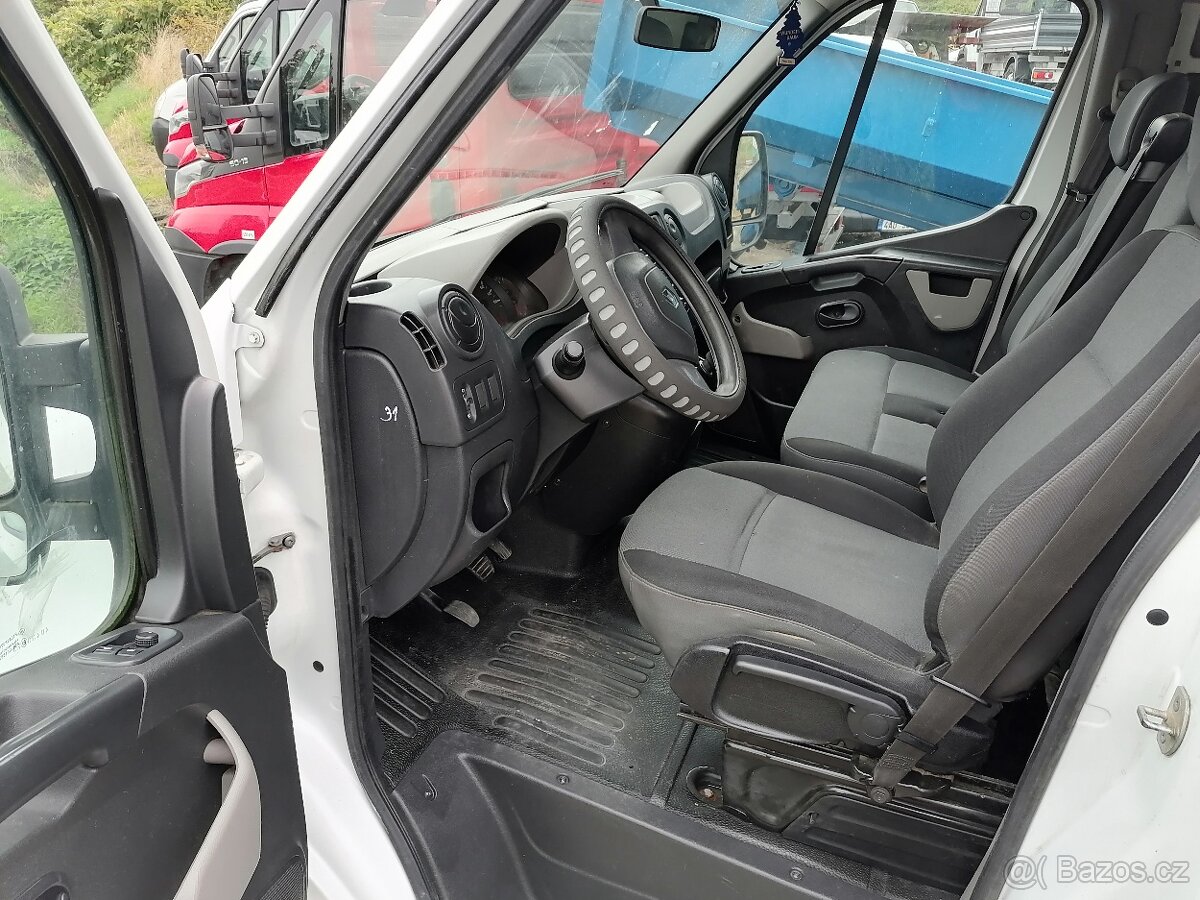 Renault Master 2.3 CDI,3S- sklápěč. - 4